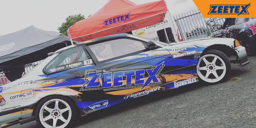 Zeetex en el Irish Drift Championship 2018